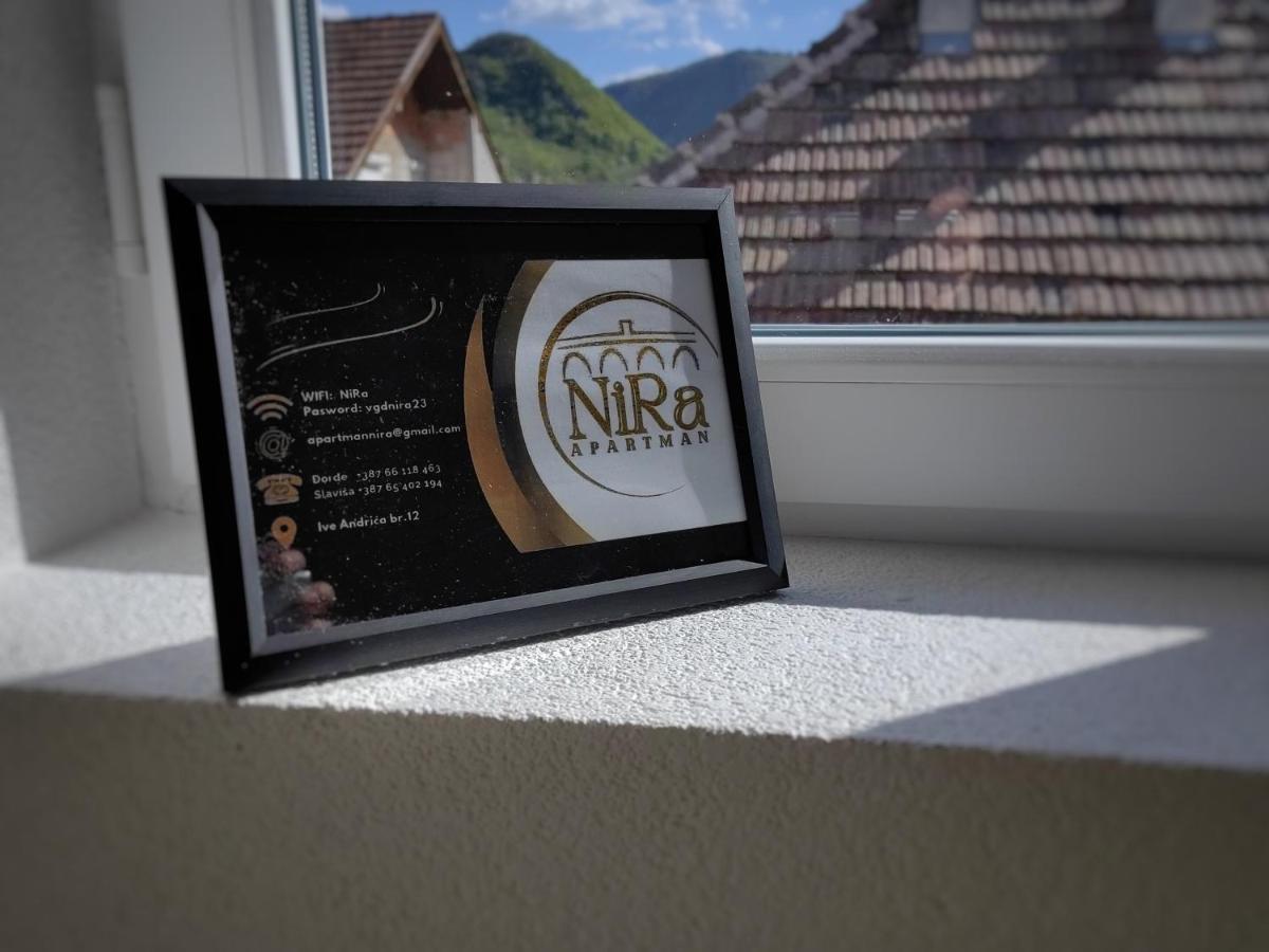Apartman Nira Višegrad Extérieur photo